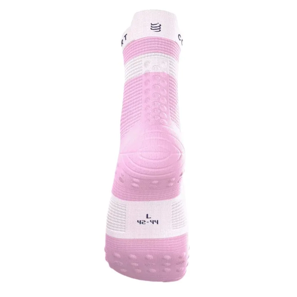 Теннисные носки Compressport Pro Racing v4.0 Run 3D Dots 1P - orchid/white