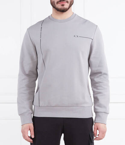Худи Armani Exchange - серый(3RZMBC ZJCAZ)