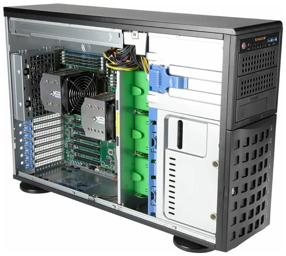 Сервер Supermicro SuperServer SYS-740A-T