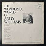 Andy Williams ‎– The Wonderful World Of Andy Williams (США)