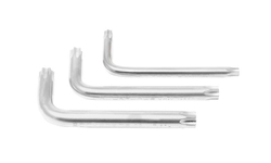 Ключ Г-образный TORX длинный T-55H с отверстием RockForce##Rock FORCE RF-76755L
