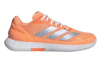 Женские Кроссовки теннисные Adidas Defiant Speed 2 W - beam orange/crystal sky/white
