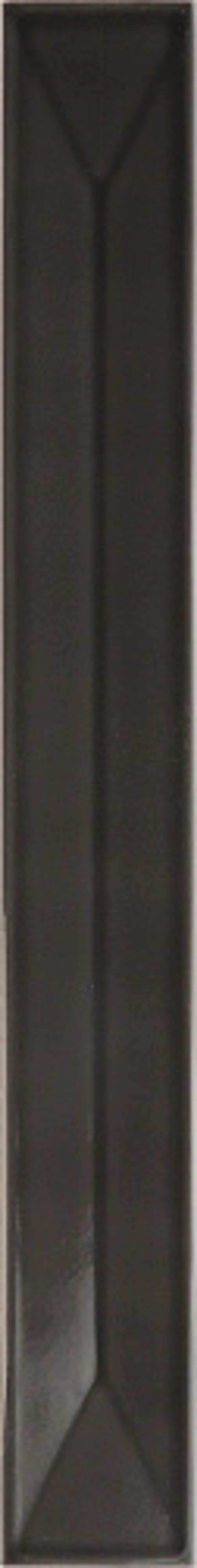 Керамическая плитка для стен EQUIPE VITRAL Axis Black 5х40/ЭКИПЕ ВИТРАЛЬ Аксис Блэк 5х40