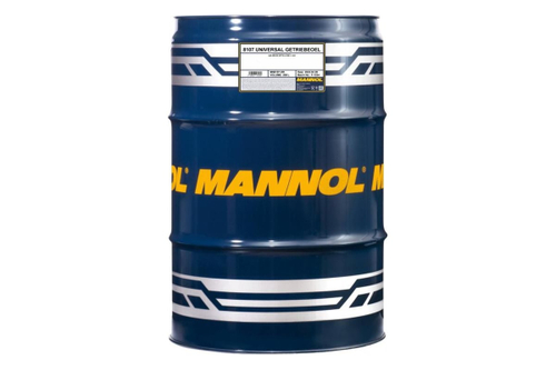 Масло трансмиссионное минеральное универсальное всесезонное Universal Getriebeoel SAE80W90 208л