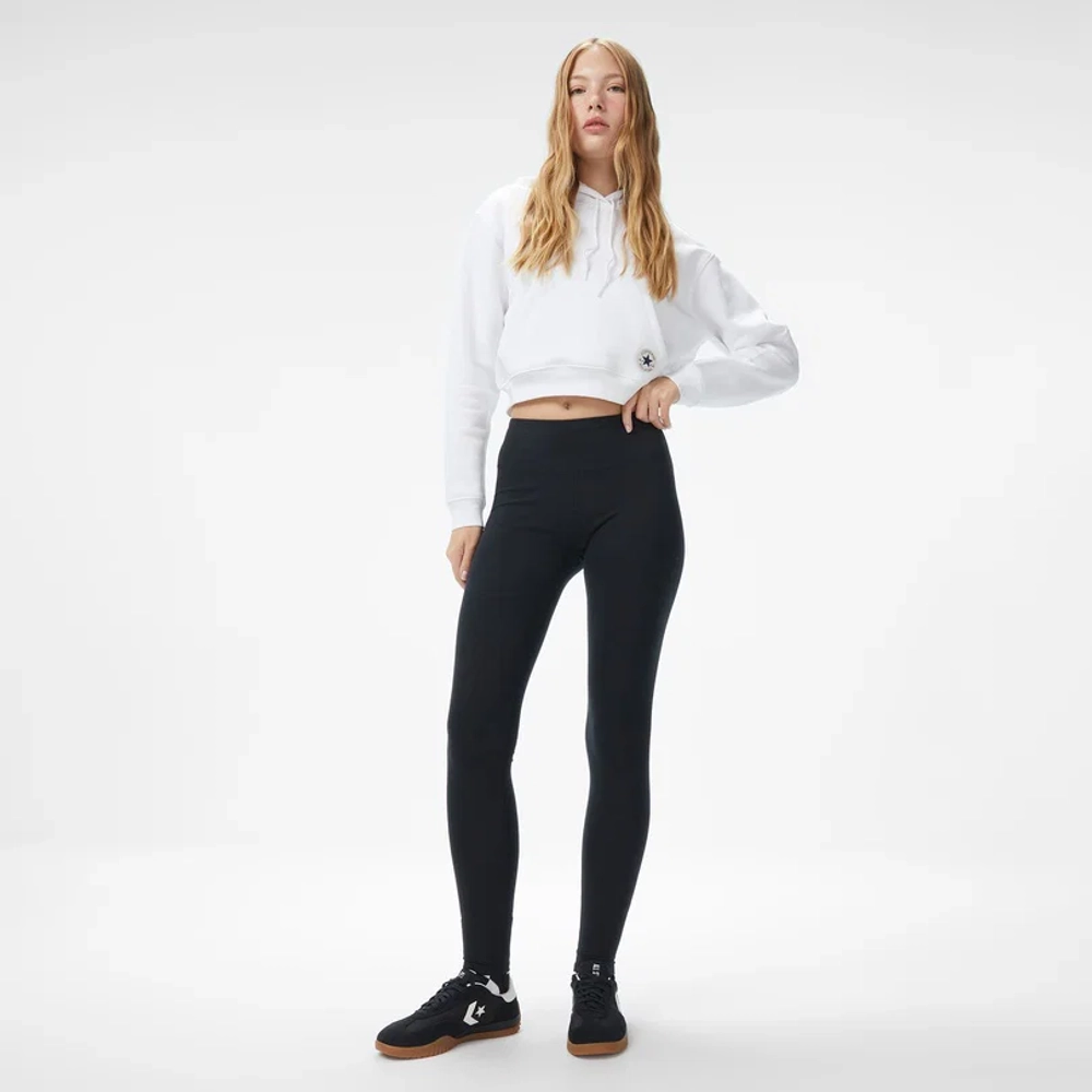 Женские черные спортивные штаны Converse - CONVERSE