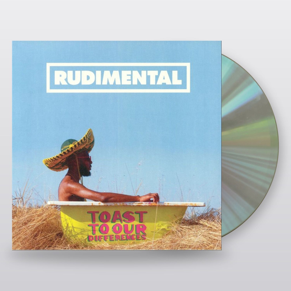 Rudimental — Toast To Our Differences (CD)