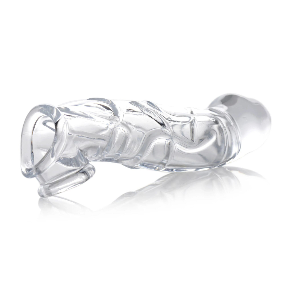 Прозрачная насадка для увеличения члена 2 Inch Clear Extender Sleeve (Цвет: прозрачный)