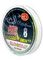 Леска плетёная WFT KG SLIGG LAZER SKIN G2 x8 Chartreuse 150 м, 0,06 мм