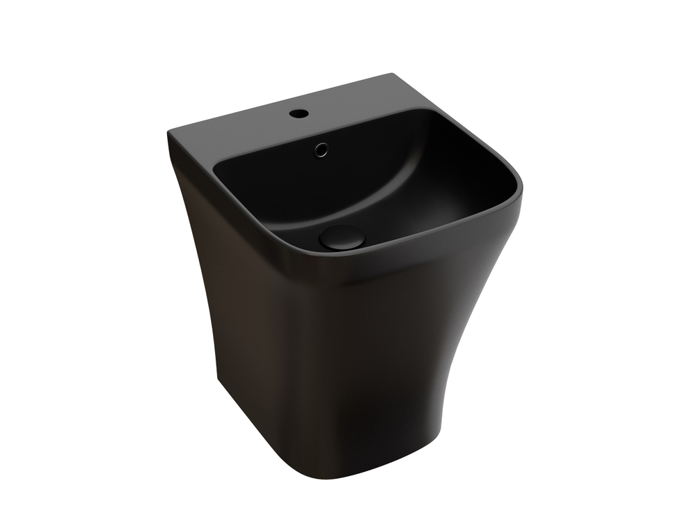 Раковина моноблок подвесная Ceramicanova Дион (Dion) CN6067MB