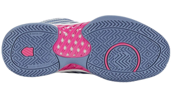 Женские Кроссовки теннисные K-Swiss Hypercourt Express 2 - infinity/blue blush/carmine rose