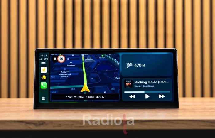 Магнитола для BMW X5 E70, X6 E71 2006-2009 CСC - RDL монитор 12,3" на Android 13, Быстрая, CarPlay, 4G SIM-слот