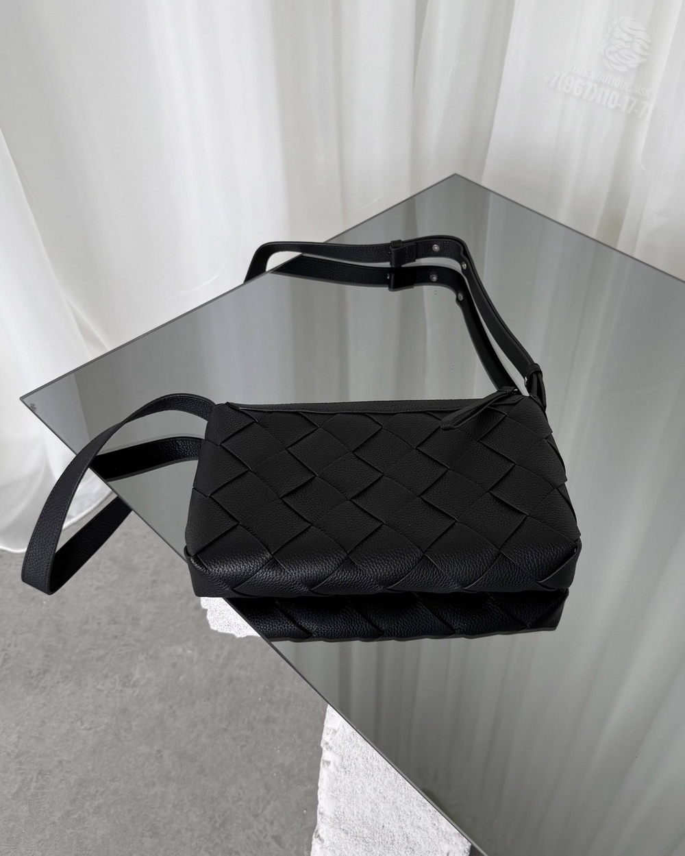 Сумка через плечо Bottega Veneta Diago Zipped