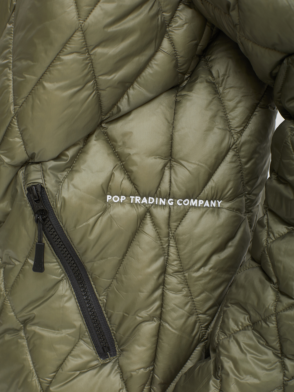 Мужская Куртка Quilted Reversible