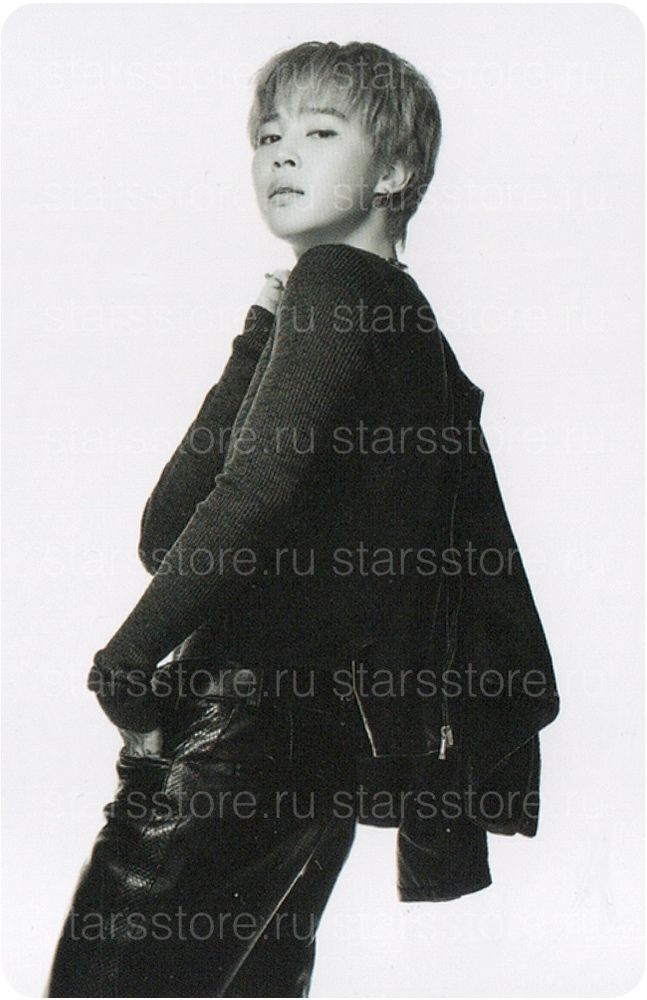 Фотокарта Jimin BTS - ARIRANG (KTOWN4U)