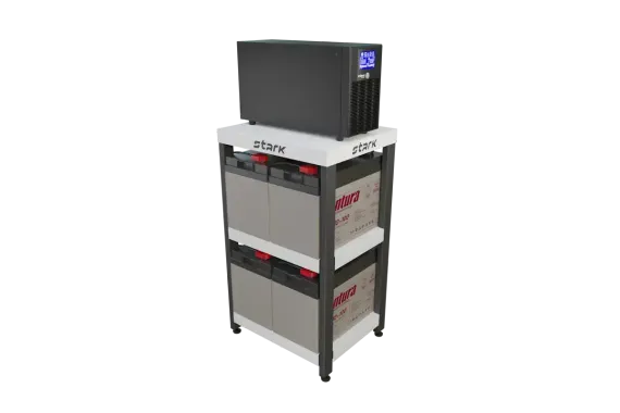 Комплект ИБП SC 2000 LI + GPL 12-200 х 2 шт.