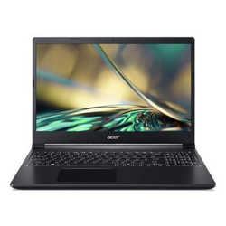 Ноутбук ACER Aspire 7 A715-43G-R4X6 (NH.QHDEM.00B) 15.6"FHD IPS/Ryz 5 5625U 6c/8Gb/512Gb SSD/RTX 3050-4Gb/DOS черный RuGrav