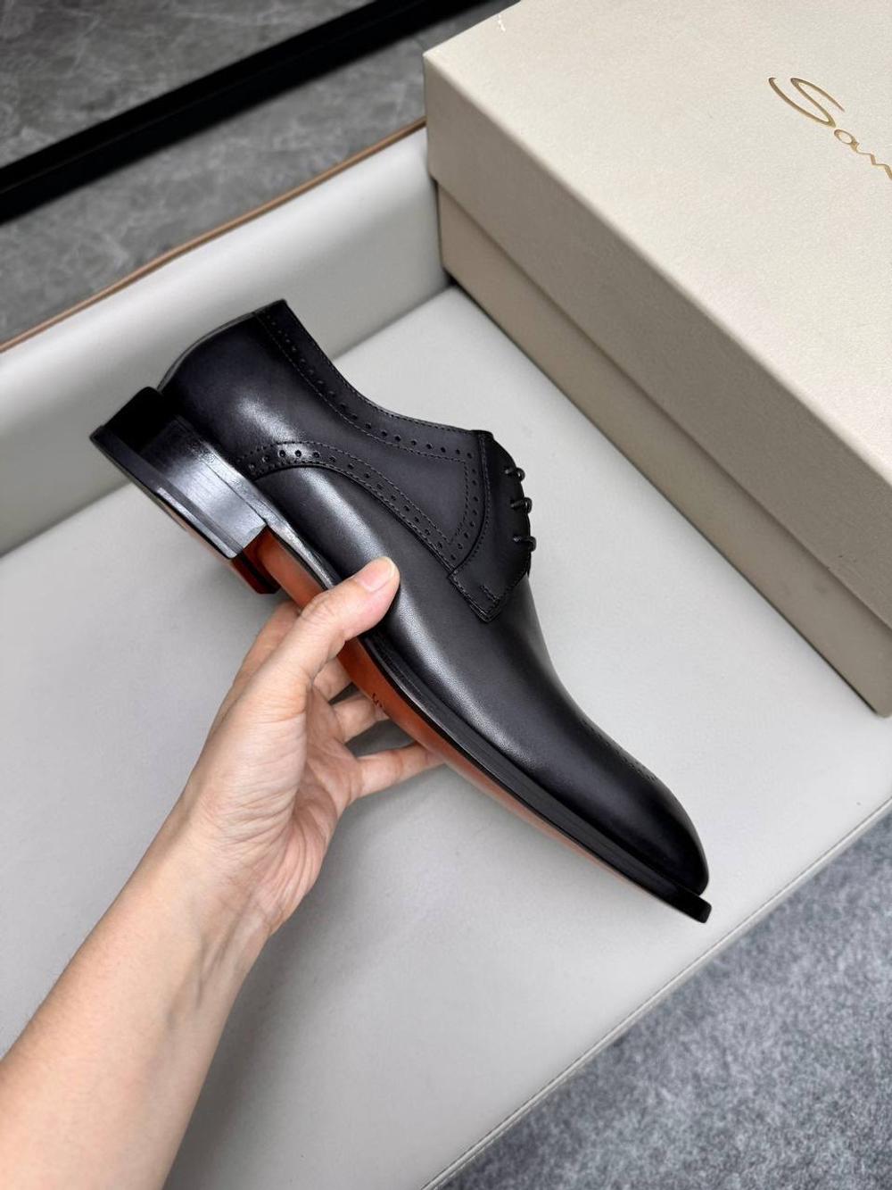 Туфли Santoni