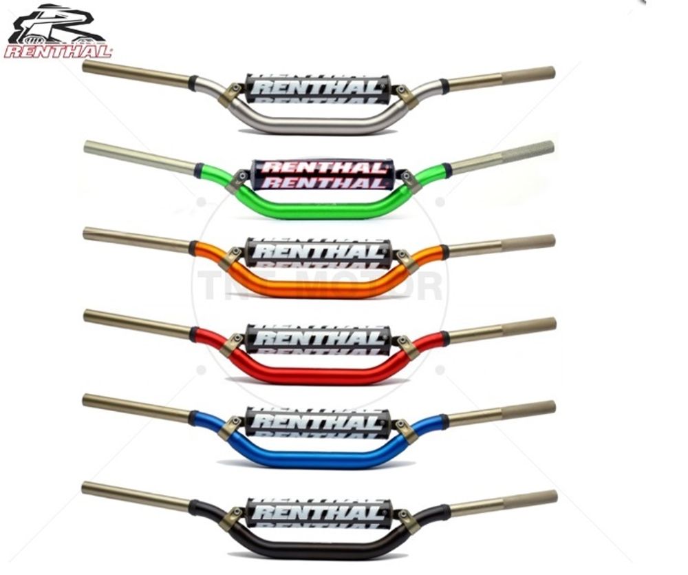 Handlebar Renthal 997 Twinwall, 28.6mm, fatbar