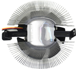 Кулер PCCooler E80 (3пин, 775/1155/AM4-FM2, 22дБ, 2200 об/мин, Al)