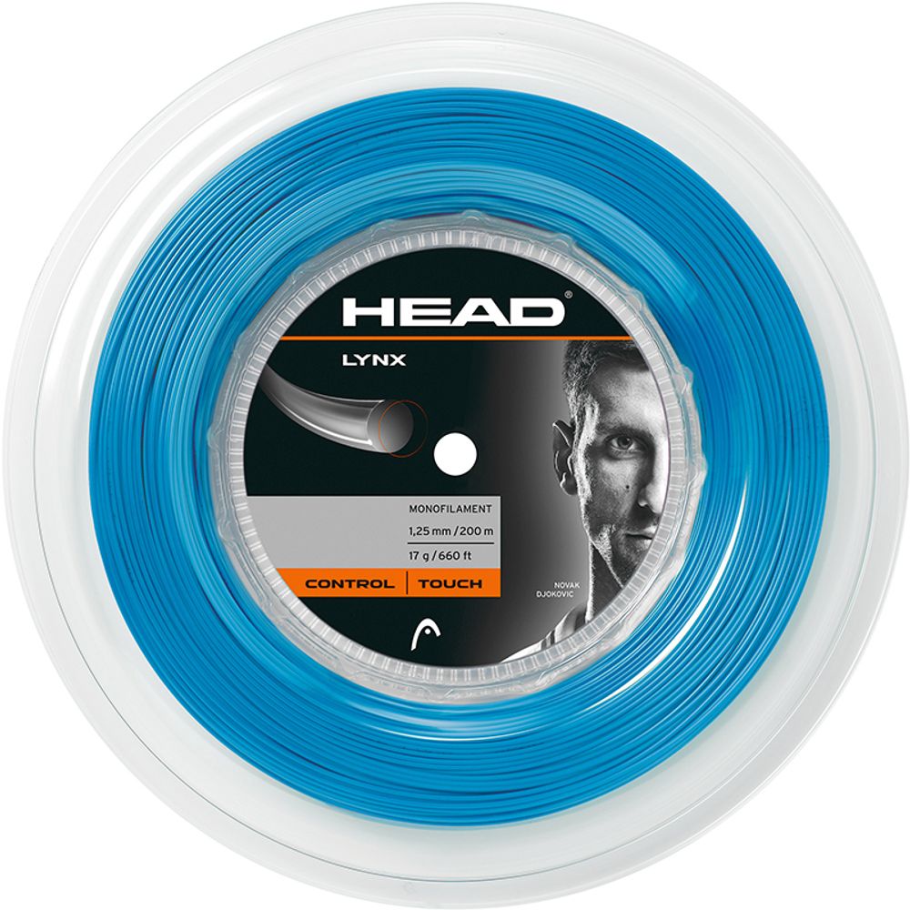 Теннисные струны Head LYNX (200 m) - небесный