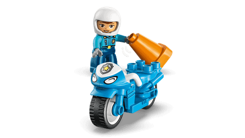Конструктор LEGO Duplo 10471 Blue Police Motorcycle