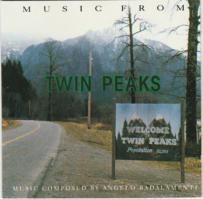 Angelo Badalamenti — Music From Twin Peaks (CD)