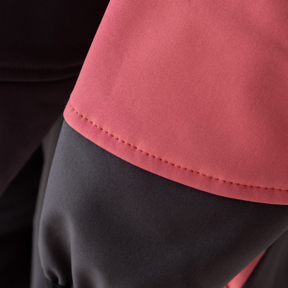 Комбинезон Softshell демисезонный "Яркий коралл"