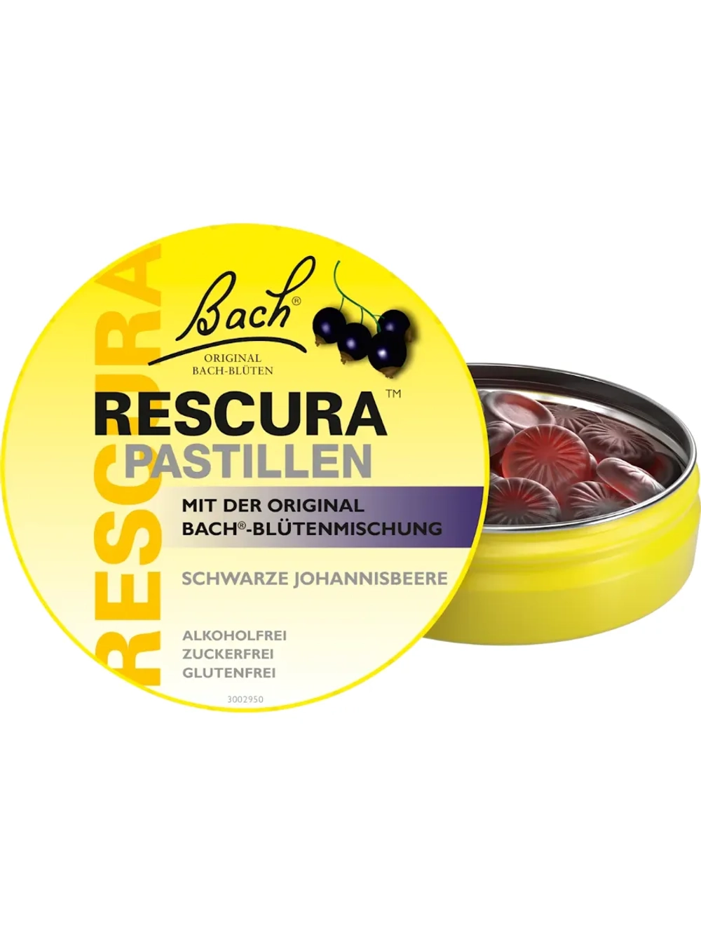 Bach Rescura Пастилки из цветов Баха, 50 г