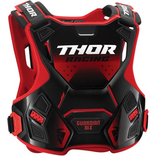 Купить Моточерепаха Кроссовая Thor Guardian MX / Красно-черный