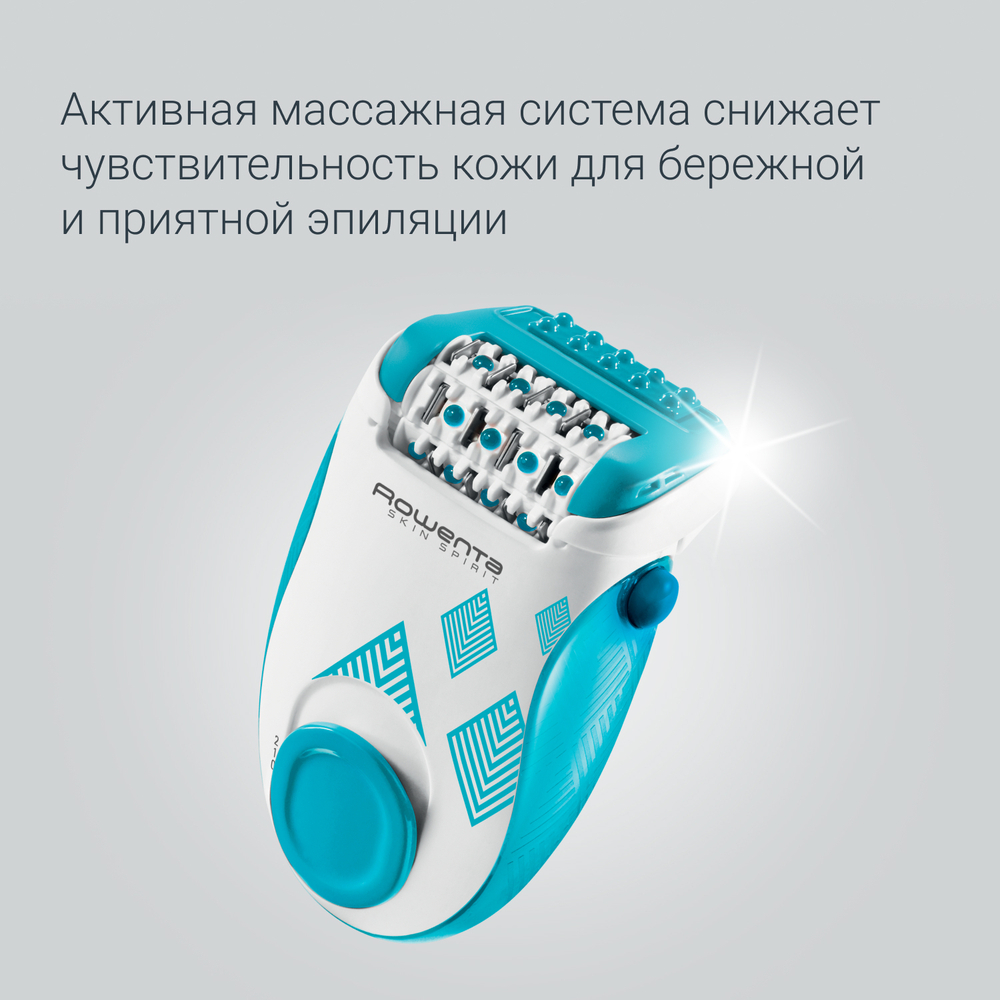 Эпилятор Rowenta Skin Spirit EP2910F1
