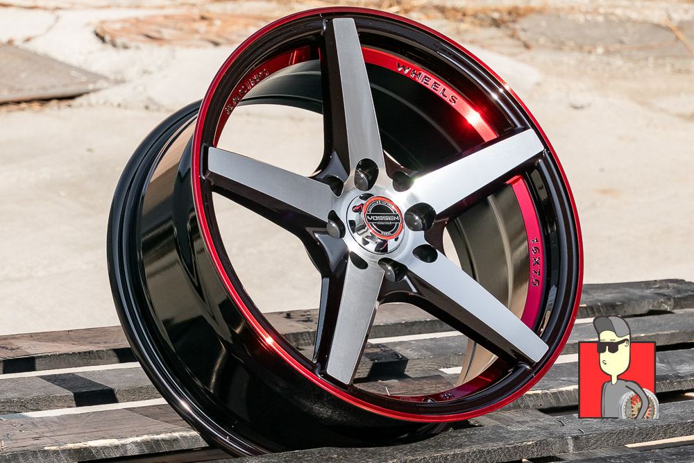 Комплект дисков Vossen 8808 16x7 et30 4x100/4x114.3