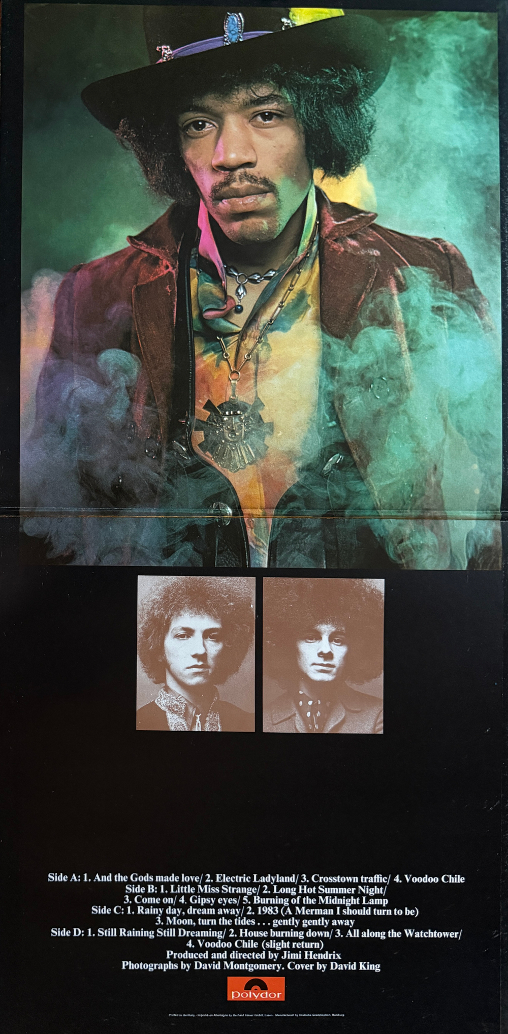 The Jimi Hendrix Experience ‎– Electric Ladyland 2LP (Германия)