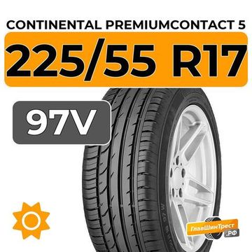 Continental PremiumContact 5 225/55 R17 97V
