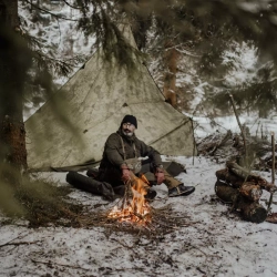 Куртка SAS SMOCK Helikon (Taiga Green)