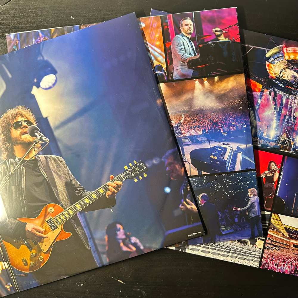 Jeff Lynne's ELO ‎– Wembley Or Bust 3LP (Европа 2017г.)