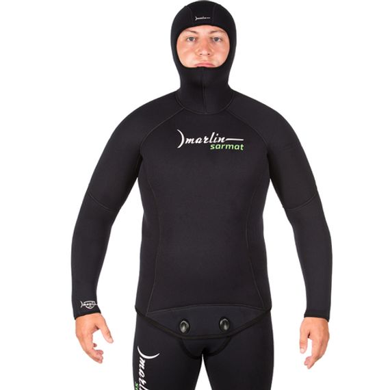Гидрокостюм Marlin Sarmat Eco Black 10 мм