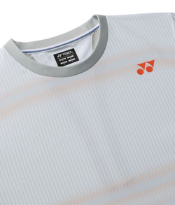 Теннисная футболка Yonex Crew Neck RG - silver grey