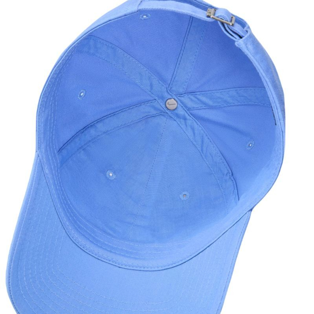Теннисная кепка Nike Club Unstructured Futura Wash Cap - polar/white