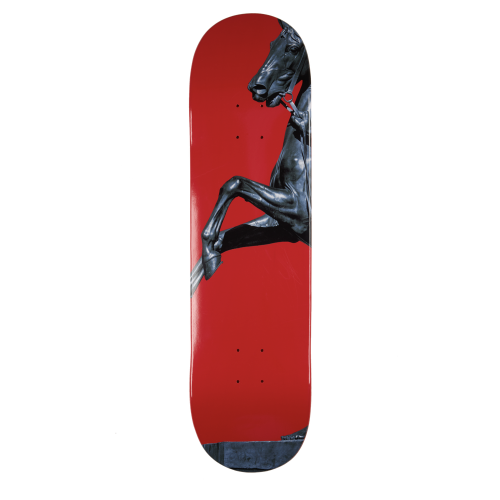 THE HORSE TAMERS DECK HEAD