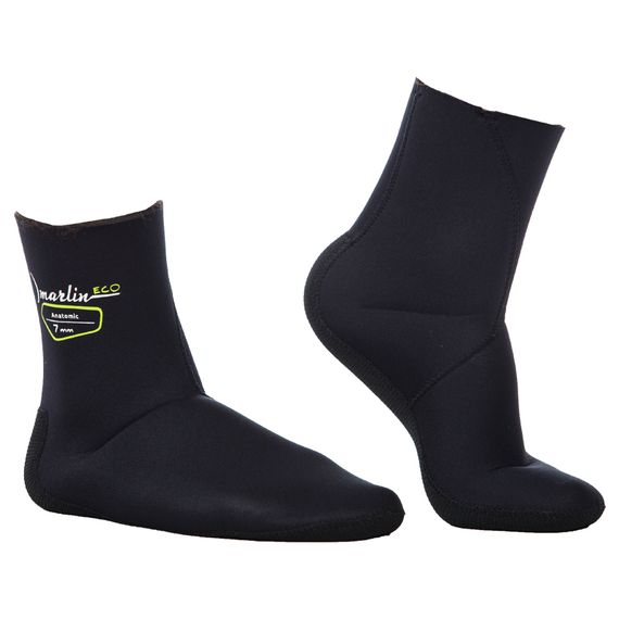 Носки Marlin Anatomic Eco 7 мм Черные