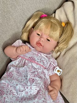 Кукла для девочки мягконабивная Лаура 58см (1220)