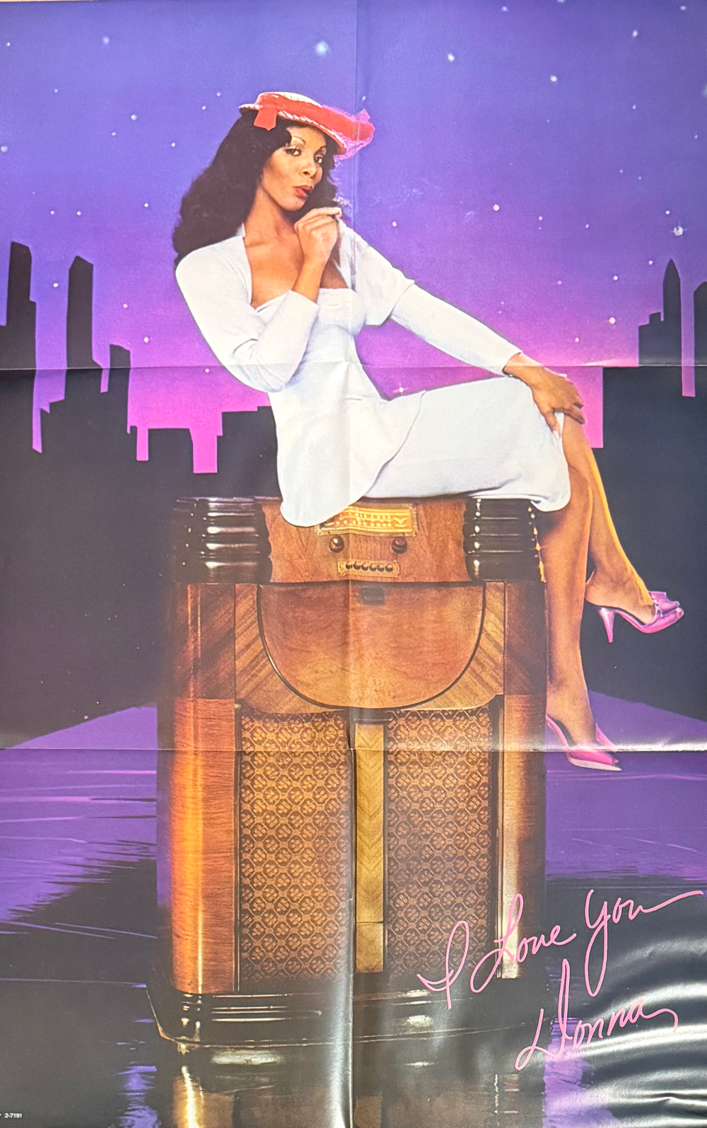 Donna Summer ‎– On The Radio - Greatest Hits - Volumes I & II 2LP (Швеция 1979г.) Т