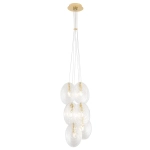 Светильник подвесной Crystal Lux MAR SP6 TRANSPARENTE 2350/206