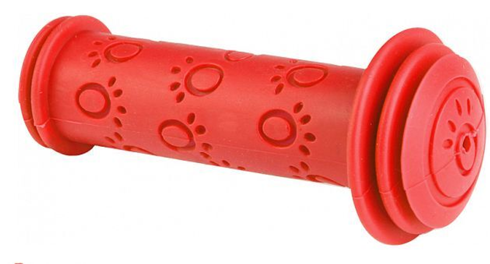 Ручки руля XH-G05 113 мм красные (пары) 3400-02500, арт. 150070 (10216170/111221/0366532, Китай)