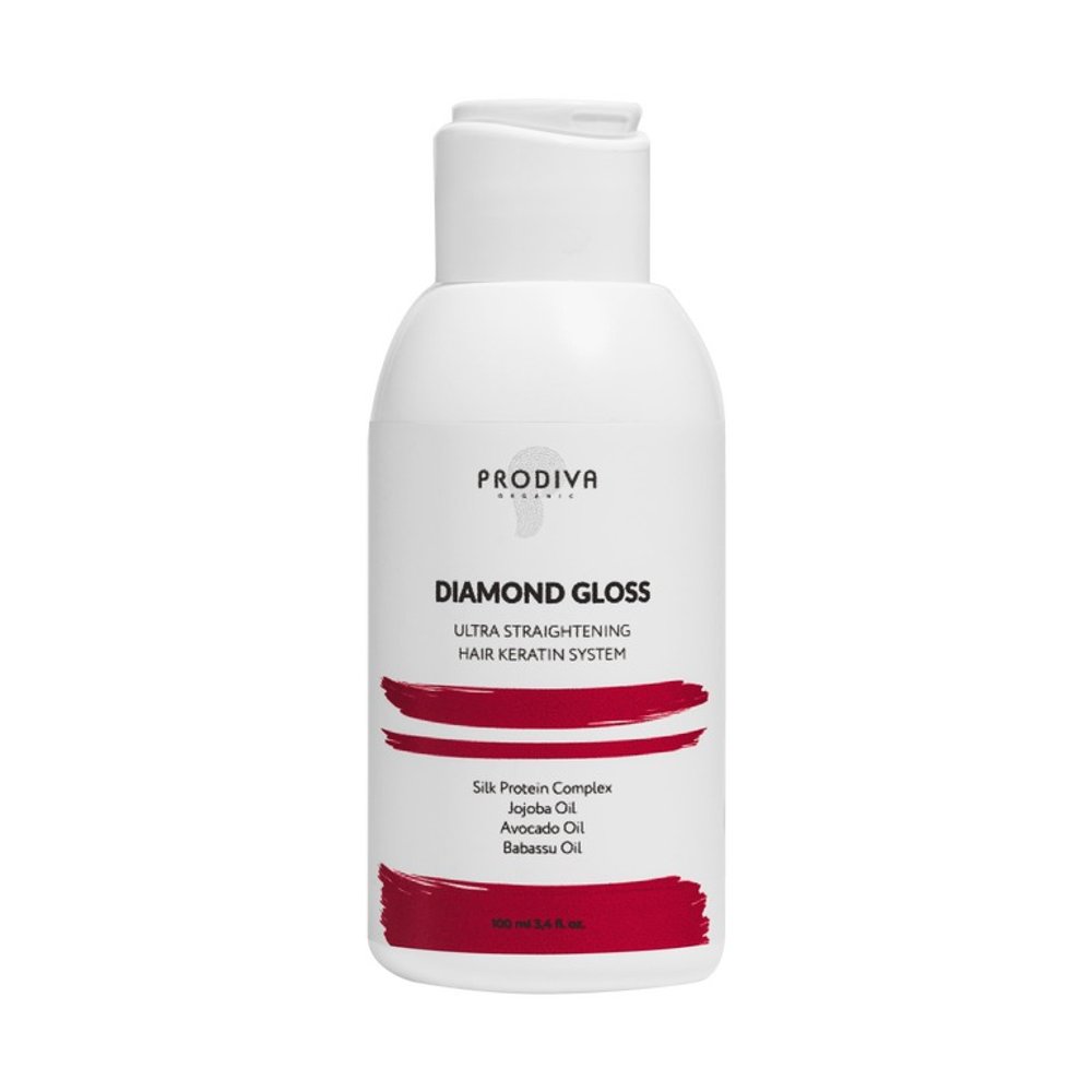 Маска для кератинового выпрямления волос DIAMOND GLOSS (100 мл)