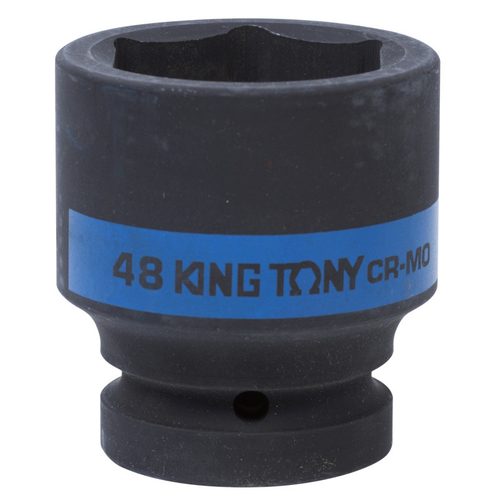 KING TONY (853548M) Головка торцевая ударная шестигранная 1", 48 мм