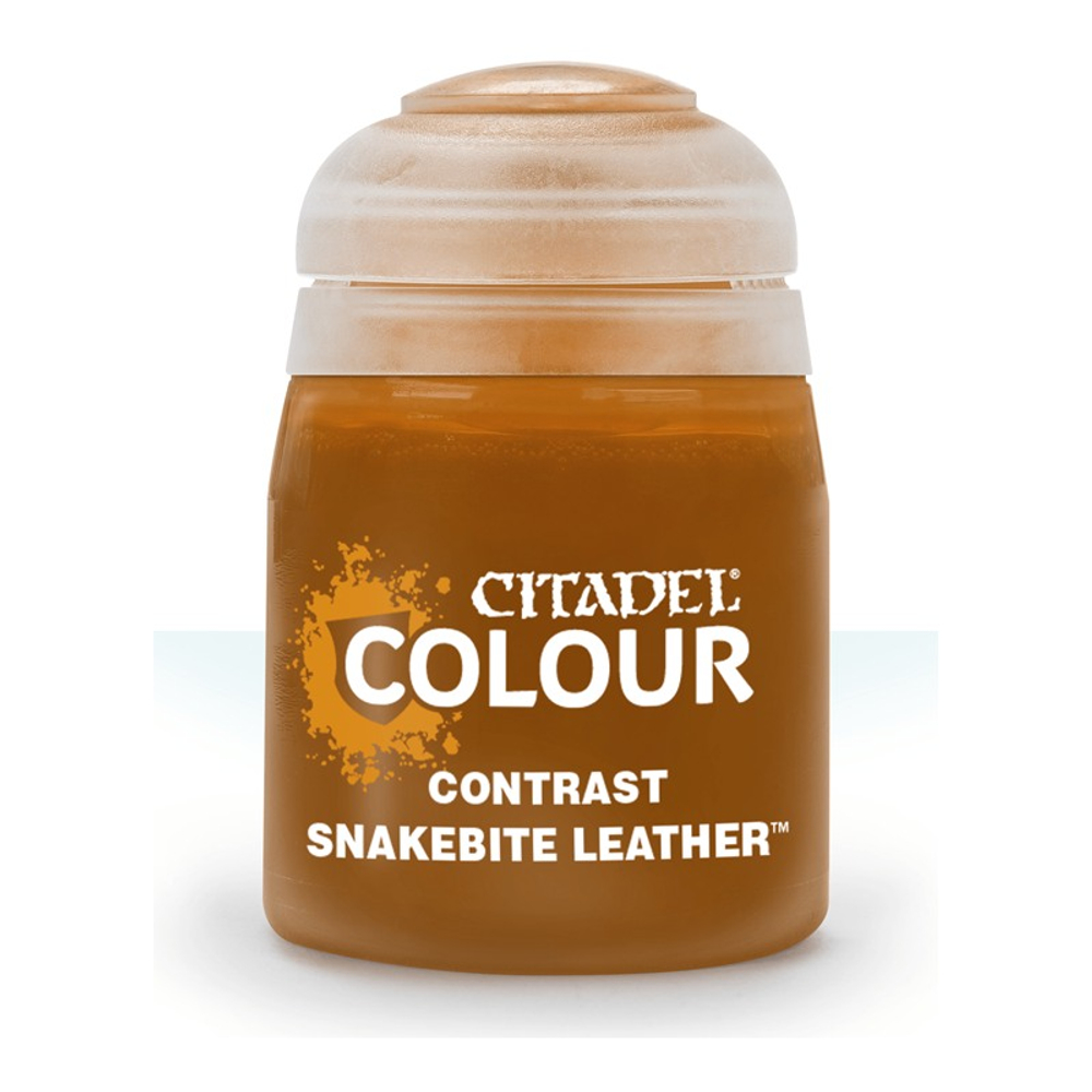 Краска Snakebite Leather — Citadel Contrast