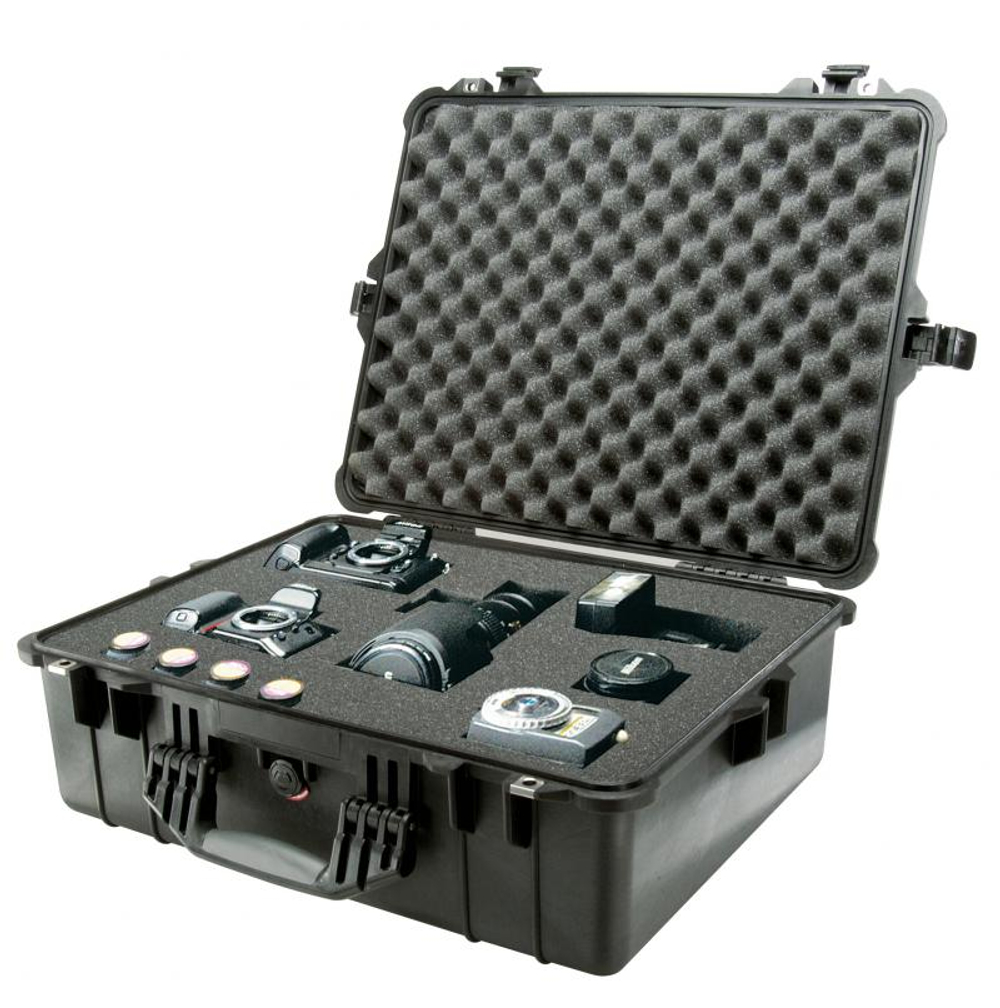 Защитный кейс Peli™ Protector 1600 черный с поропластом