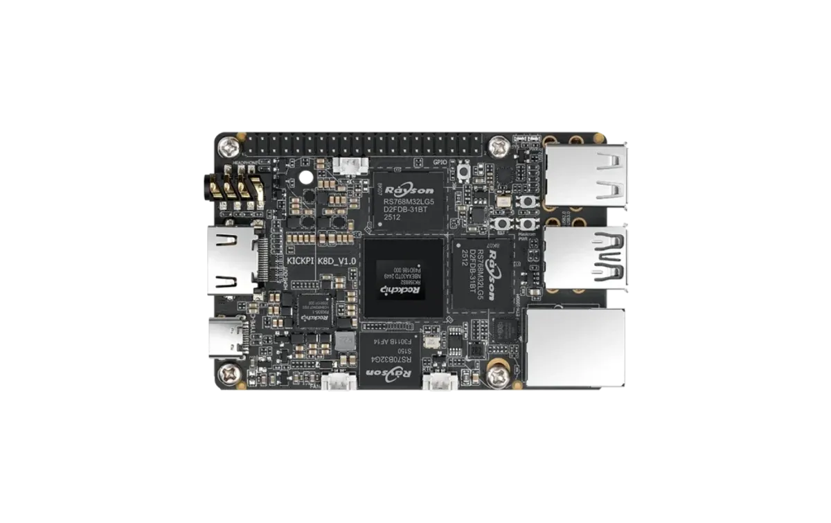 KICKPI K8D — ракурс 1