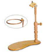 Стойка-держатель кресельная для пяльцев 30-40 см, буковая, Gamma SPK